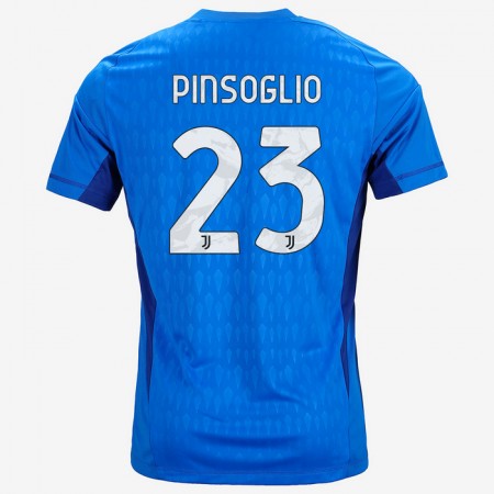 Juventus Pinsoglio 23 Maalivahti Kotipelipaita 2023-24